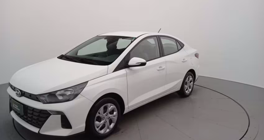 Hyundai Hb20s 2025 1.0 12v flex comfort plus manual