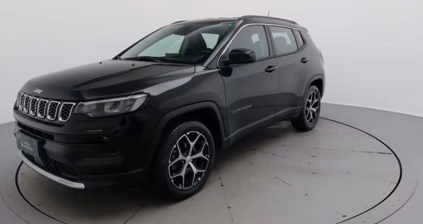 Jeep Compass 2025 1.3 t270 turbo flex longitude at6