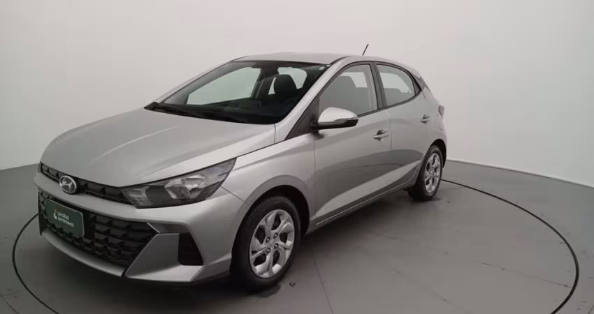 Hyundai Hb20 2025 1.0 12v flex comfort plus manual