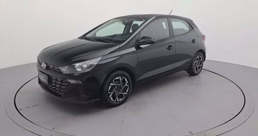 Hyundai Hb20 2024 1.0 12v flex comfort plus manual