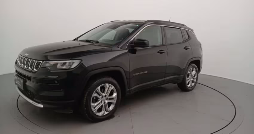 Jeep Compass 2022 1.3 t270 turbo flex longitude at6