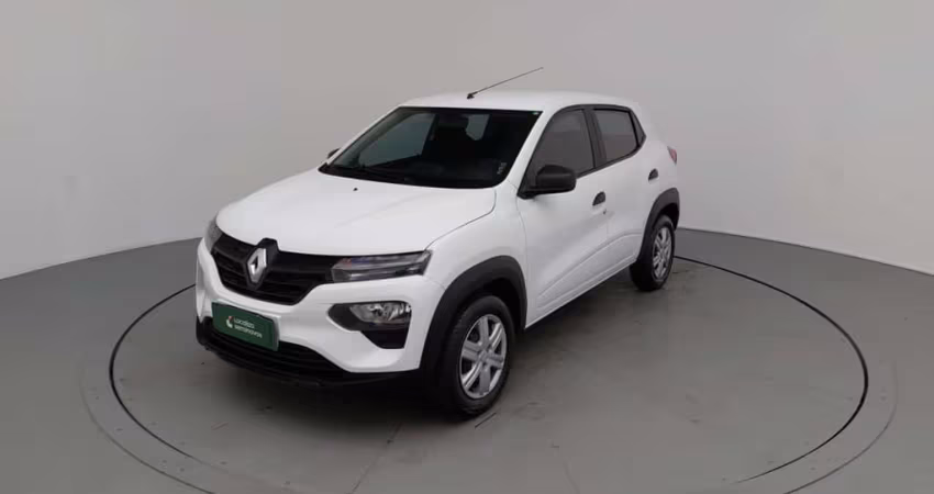 Renault Kwid 2024 1.0 12v sce flex zen manual
