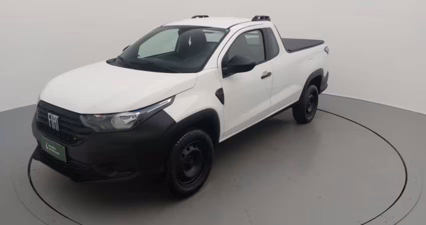 Fiat Strada 2023 1.4 fire flex endurance cs manual