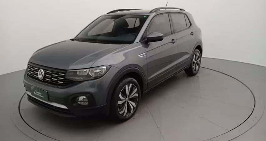 Volkswagen T-cross 2021 1.0 200 tsi total flex comfortline automático