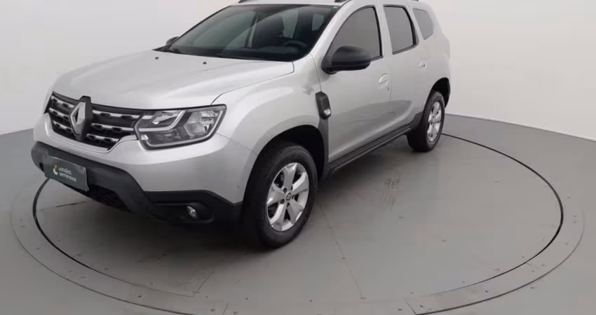 Renault Duster 2022 1.6 16v sce flex zen manual