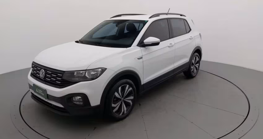 Volkswagen T-cross 2022 1.0 200 tsi total flex comfortline automático