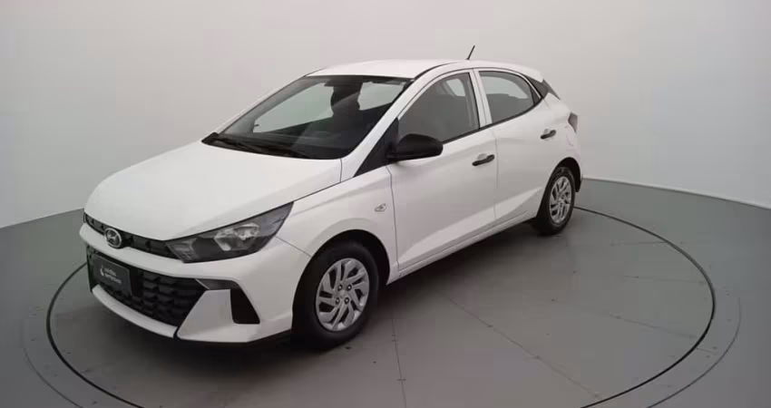 Hyundai Hb20 2024 1.0 12v flex sense manual