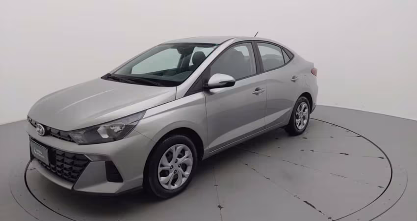 Hyundai Hb20s 2024 1.0 12v flex comfort plus manual