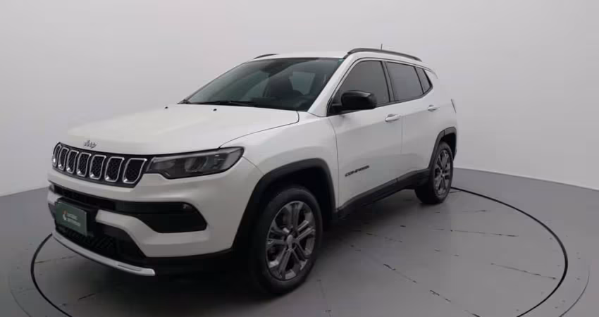 Jeep Compass 2023 1.3 t270 turbo flex longitude at6