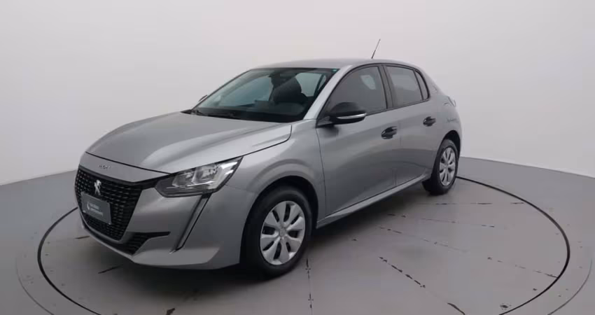 Peugeot 208 2024 1.0 6v flex like manual