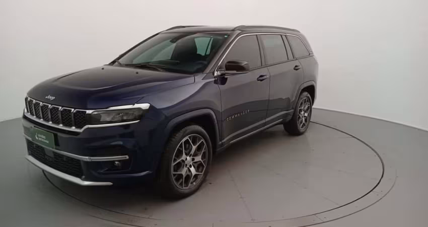 Jeep Commander 2023 1.3 t270 turbo flex overland at6