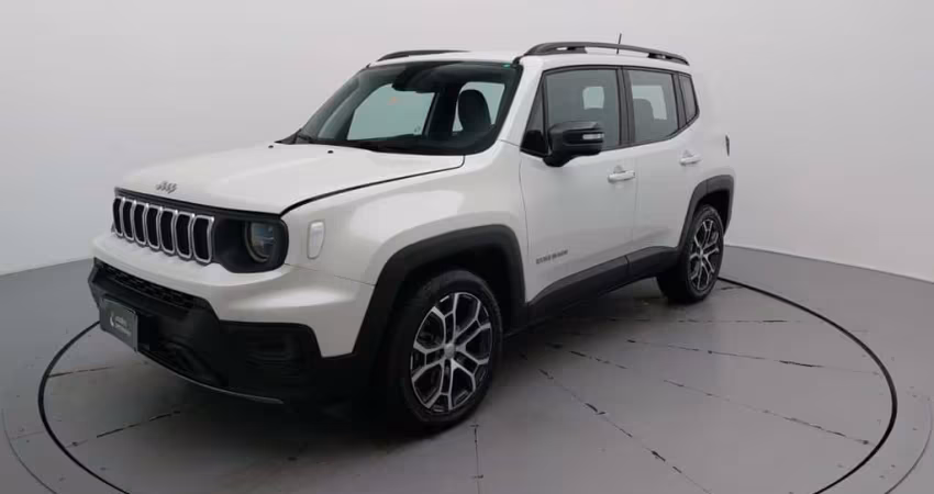 Jeep Renegade 2024 1.3 t270 turbo flex longitude at6