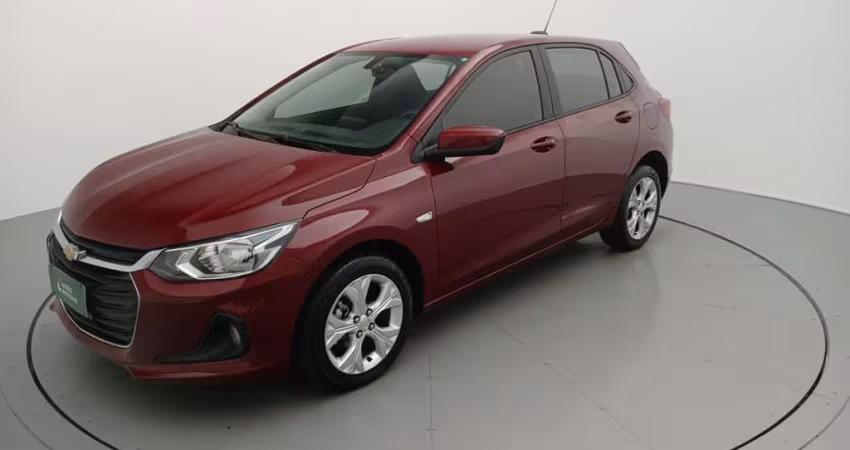 Chevrolet Onix 2023 1.0 turbo flex ltz manual