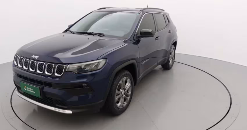 Jeep Compass 2024 1.3 t270 turbo flex longitude at6