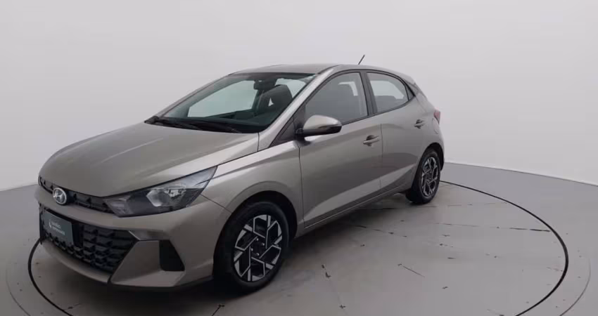 Hyundai Hb20 2025 1.0 12v flex comfort plus manual