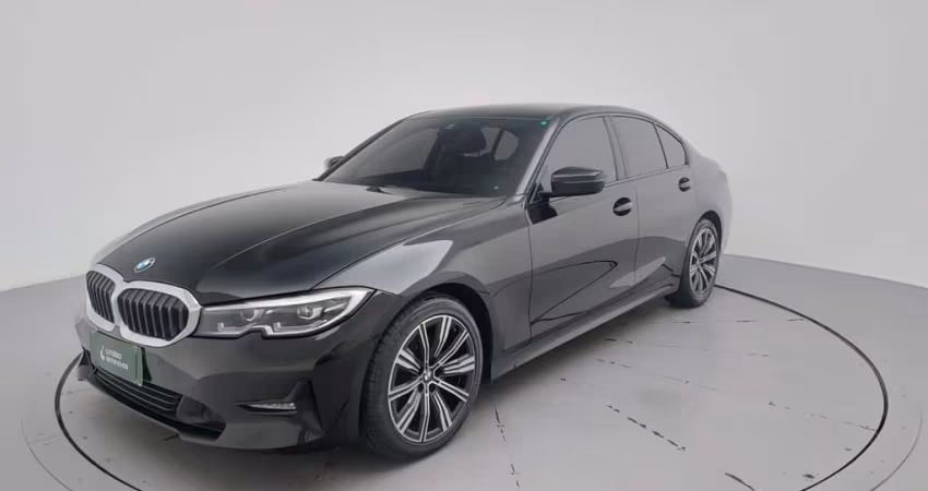 Bmw 320i 2022 2.0 16v turbo flex gp automático