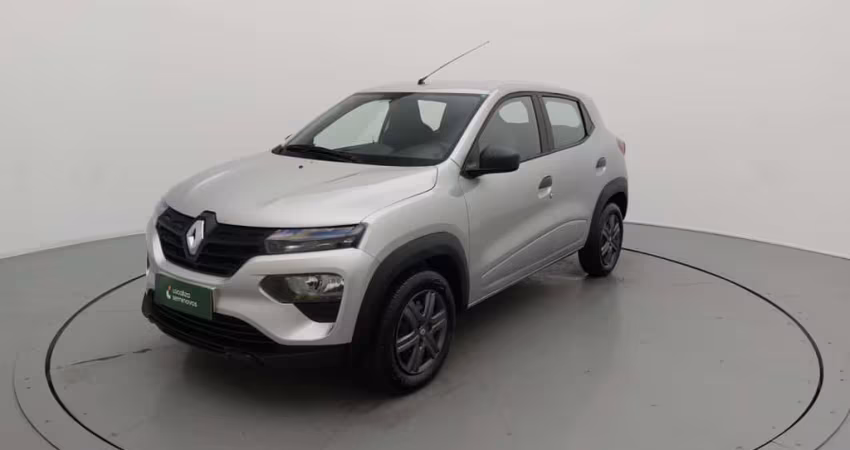 Renault Kwid 2024 1.0 12v sce flex zen manual