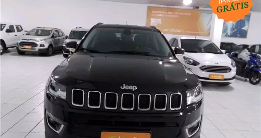 Jeep Compass 2021 2.0 16v flex limited automático