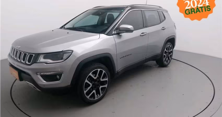 Jeep Compass 2021 2.0 16v diesel limited 4x4 automático