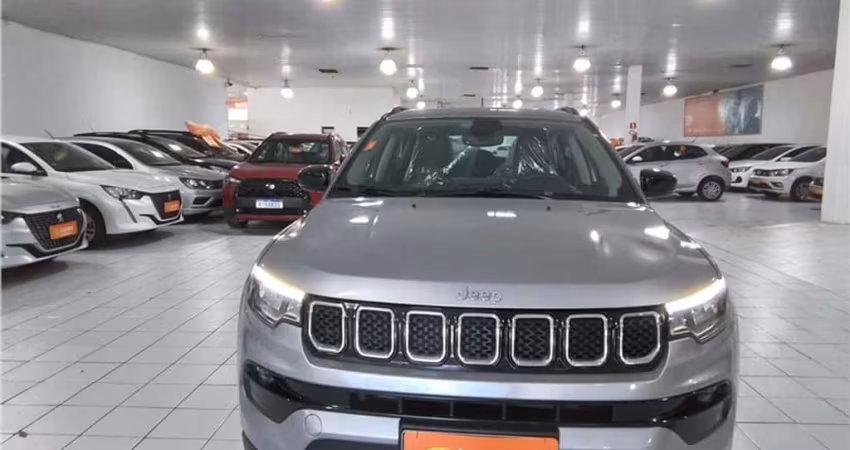 Jeep Compass 2022 1.3 t270 turbo flex longitude at6