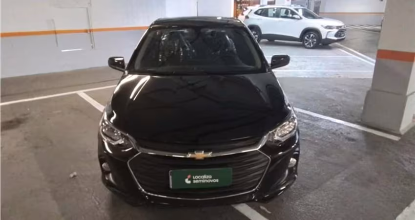 Chevrolet Onix 2023 1.0 turbo flex ltz automático