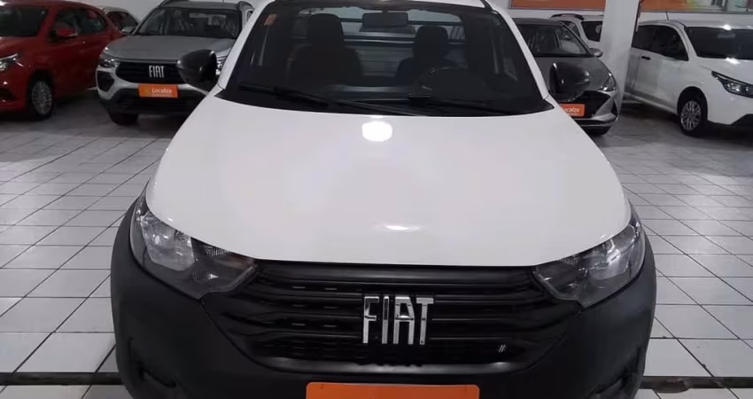 Fiat Strada 2021 1.4 fire flex endurance cd manual