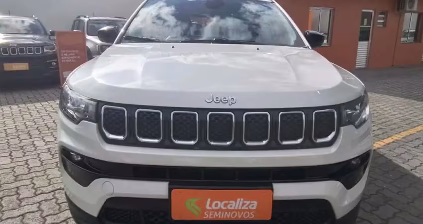 Jeep Compass 2023 1.3 t270 turbo flex longitude at6