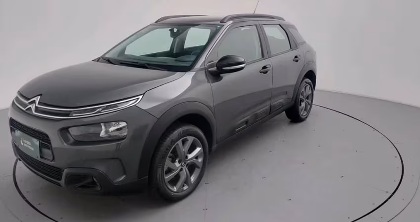 Citroen C4 cactus 2022 1.6 vti 120 flex feel eat6