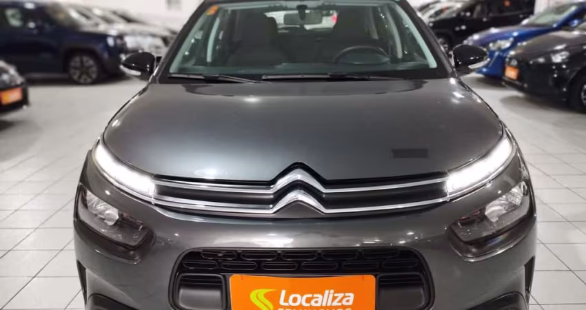 Citroen C4 cactus 2022 1.6 vti 120 flex feel eat6