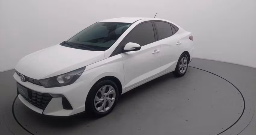 Hyundai Hb20s 2024 1.0 12v flex comfort manual