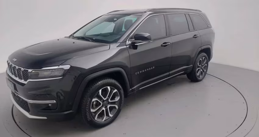 Jeep Commander 2022 1.3 t270 turbo flex limited at6