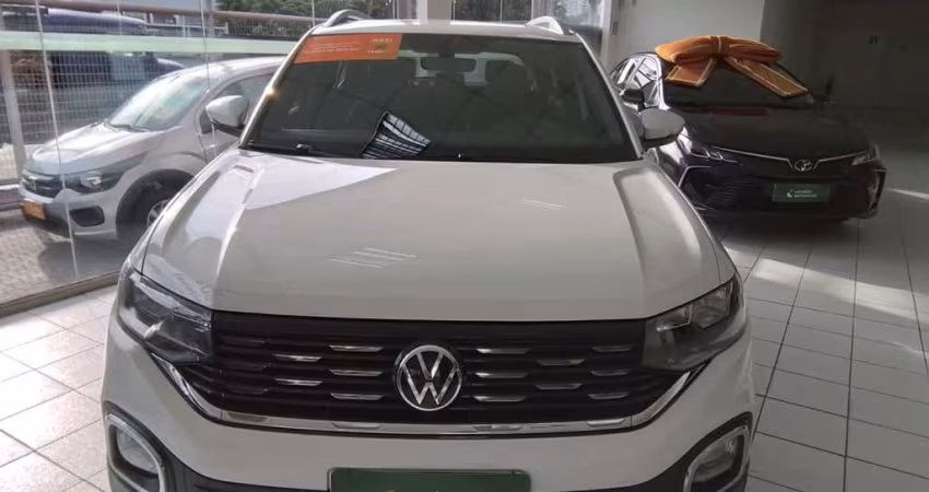 Volkswagen T-cross 2022 1.4 250 tsi total flex highline automático