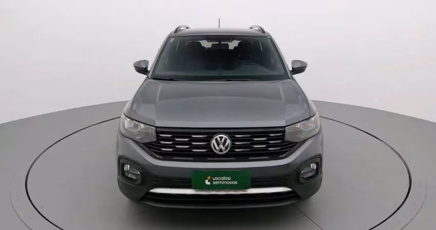 Volkswagen T-cross 2020 1.0 200 tsi total flex comfortline automático