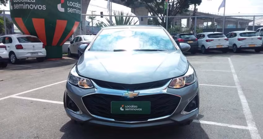 Chevrolet Cruze 2022 1.4 turbo lt 16v flex 4p automático