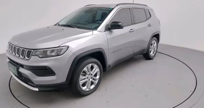 Jeep Compass 2022 1.3 t270 turbo flex longitude at6