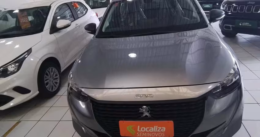 Peugeot 208 2023 1.0 firefly flex like manual