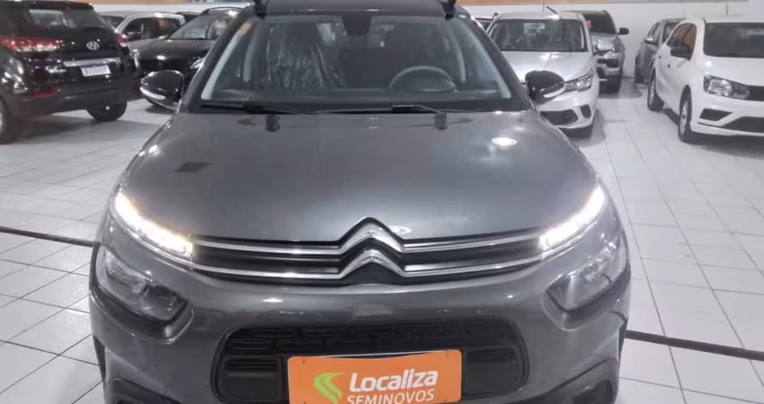Citroen C4 cactus 2023 1.6 vti 120 flex feel pack eat6