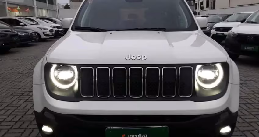Jeep Renegade 2021 1.8 16v flex longitude 4p automático