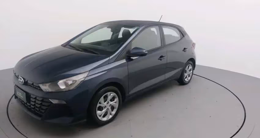 Hyundai Hb20 2023 1.0 12v flex comfort manual