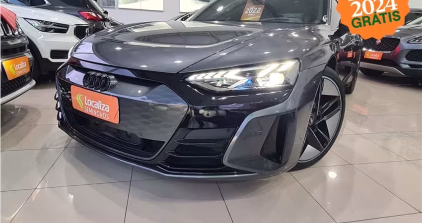 Audi Rs e-tron gt 2022 Elétrico quattro