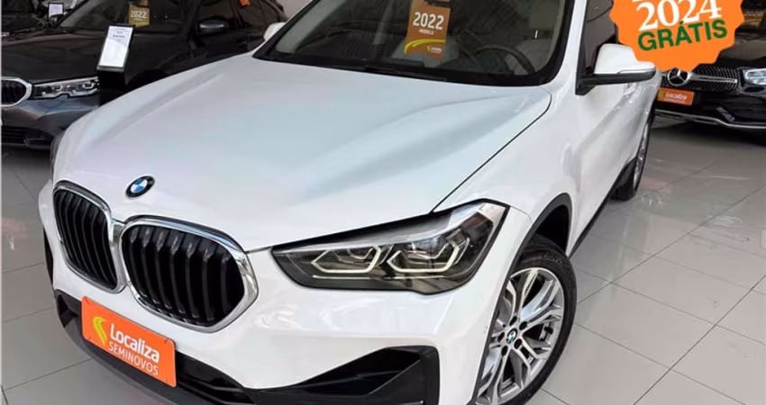 Bmw X1 2022 2.0 16v turbo activeflex sdrive20i gp 4p automático