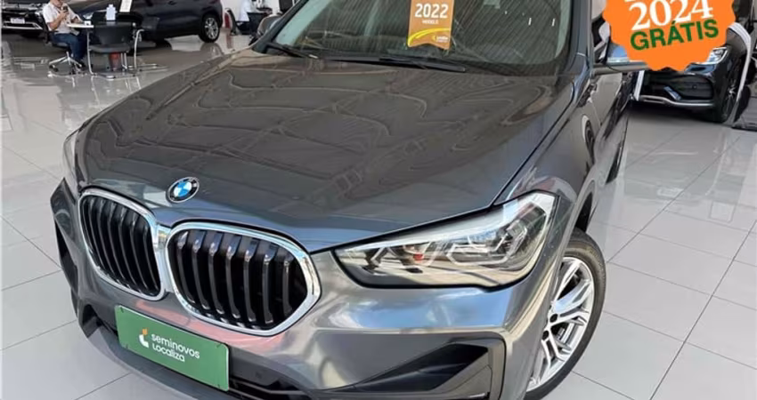 Bmw X1 2022 2.0 16v turbo activeflex sdrive20i gp 4p automático