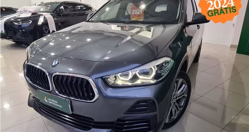 Bmw X2 2021 1.5 12v activeflex sdrive18i gp steptronic