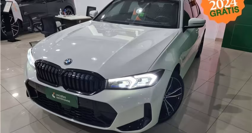 Bmw 330e 2023 2.0 16v turbo híbrido m sport automático