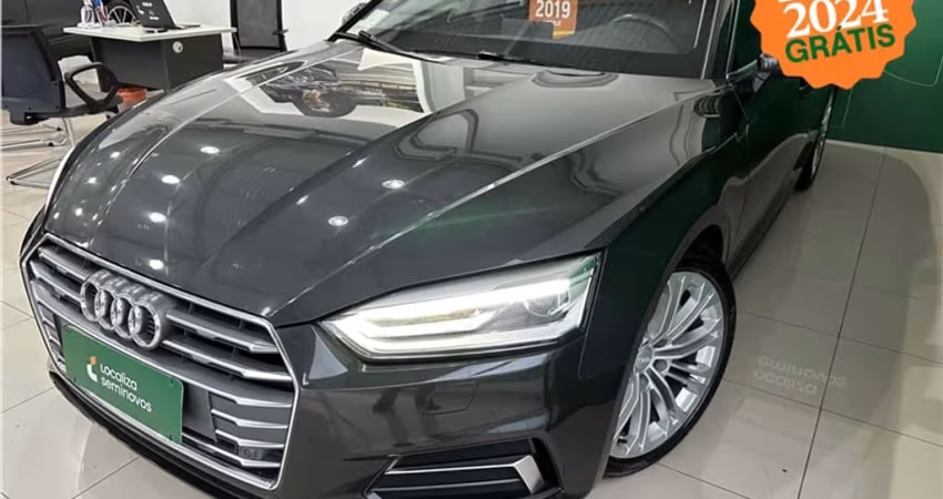 Audi A5 2019 2.0 tfsi gasolina sportback performance s tronic