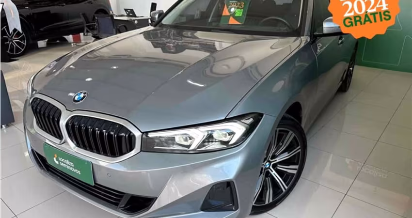 Bmw 320i 2023 2.0 16v turbo flex gp automático