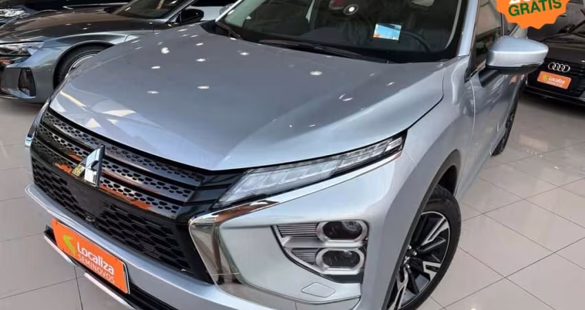 Mitsubishi Eclipse cross 2023 1.5 mivec turbo gasolina hpe cvt