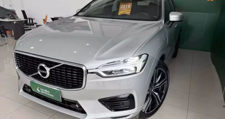 Volvo Xc60 2019 2.0 t8 hybrid r-design awd geartronic