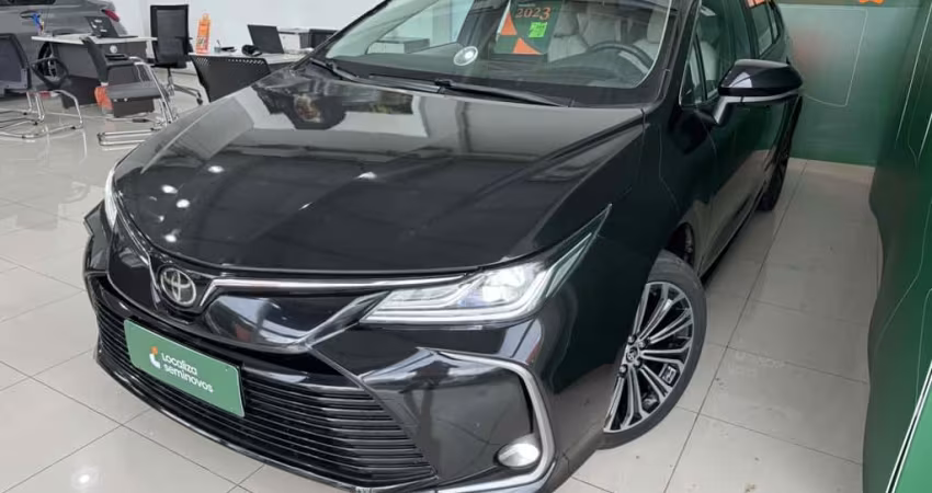 Toyota Corolla 2023 2.0 vvt-ie flex altis direct shift