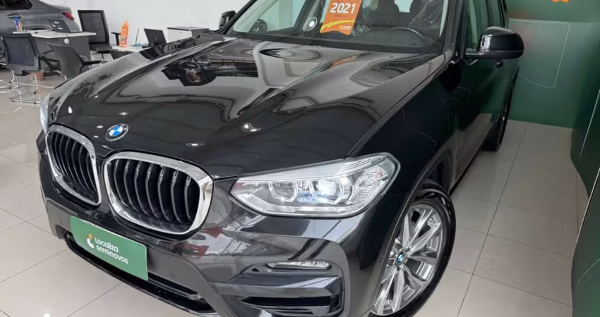 Bmw X3 2021 2.0 16v híbrido x line xdrive30e steptronic
